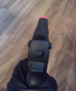 MASTER USA Rubber Training Gun, Black and Red Head Painting, Model Number: 3200BK 25 71AFfSeQzsL