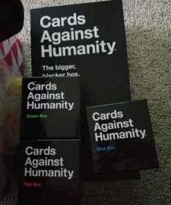 Cards Against Humanity: Blue Box • 300-Card Expansion 42 71AFnh03lOL