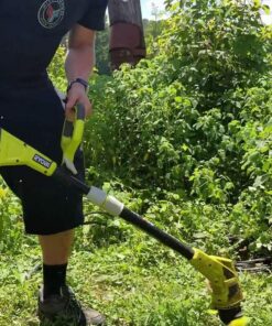 Ryobi ACFHRL2 Polycarbonate Bladed Trimmer Head Compatible with Ryobi 18-Volt, 24-Volt, and 40-Volt Strimmers (2 Pack) 8 71AFp0ASKL