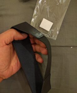 QUIVER Pen Holder for Notebook, Double Pen Holder, Full Grain Leather, Elastic, Reusable, Non-Adhesive, Fits A5 Notebooks, Journals, Planners, and Tablet Cases 8-8.5 Inches (20.3-21.5 cm) Tall 18 71AFwDHAQWL