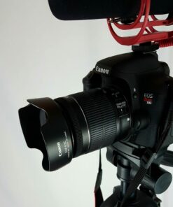 Canon EW-63C Lens Hood For EF-S 18-55mm f/3.5-5.6 IS STM Lens 8268B001 Single 11 71AG4PemuKL