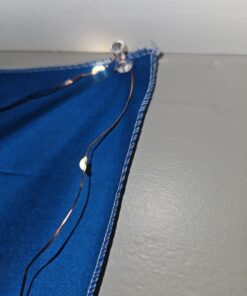 Amazon Basics 9ft 25 LED Fairy Lights, Battery Powered Outdoor String Lights for Bedroom, 2-pack (50 LEDs total), Warm White 25 LEDs, Fairy String - 2 pack 50 71AGMtSLZL