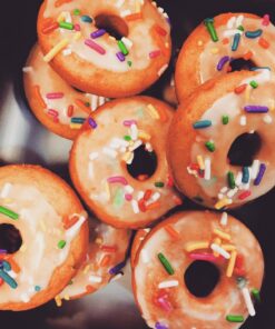 Wilton Small Donut Pan 12-Cavity, Steel 12-Cavity Mini 30 71AGbvTkDuL