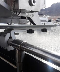 Brocraft Grill Rail Mount/BBQ Rail Mount/Grill Mount/Pontoon Boat BBQ Mount 1 PCS Mount 9 71AGu504LsL