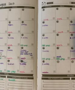 Panda Planner Undated Daily Planner - 90 Day Organization - Goals, Gratitude & Focus - Bonus Weekly & Monthly Agenda - Black - Hardcover Classic 59 71AH IxfYVL