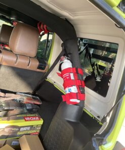 FIRST ALERT AUTOMAR10 Car and Marine Fire Extinguisher, FE10GR, UL RATED 10-B:C, White, 1-Pack 18 71AH391XEIL