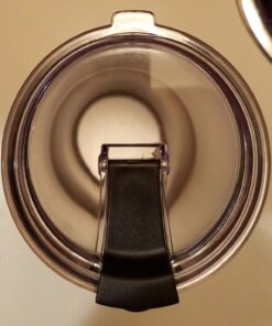 30 oz Tumbler Lids, Fits for YETI Rambler, Ozark Trail, Old Style Rtic and More, SENHAI 3 Pack Spill-proof Splash Resistant Lids Covers for Tumblers Cups 56 71AHNAO0BxL