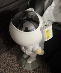 Star Projector Galaxy Night Light - Astronaut Space Projector, Starry Nebula Ceiling LED Lamp with Timer and Remote, Kids Room Decor Aesthetic, Gifts for Christmas, Birthdays, Valentine's Day White 38 71AHgjDlNwL