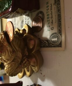 1 X Feng Shui Money Frog/Money Toad Attract Wealth 24 71AHmy3l98L