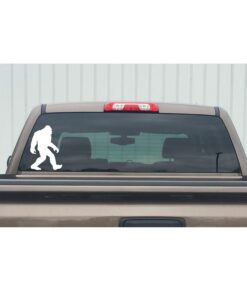 Bigfoot Decal Car Truck 4x4 Yeti Sasquatch Sticker Vinyl Off Road (5.5" inches (Black) 12 71AI LqV9dL