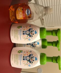 Babyganics Foaming Pump Hand Sanitizer, Alcohol Free, Fragrance Free, Kills 99.9% of Common Bacteria, Moisturizing, 8.45 Fl Oz (Pack of 3) 8.45 Fl Oz (Pack of 3) 35 71AI6bZKGAL