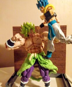 TAMASHII NATIONS - Super Saiyan God Super Saiyan Gogeta, Bandai Figure 55 71AICrRw2mL