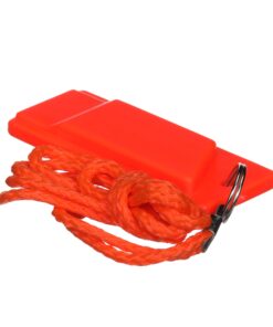 Attwood 11829-6 Safety Whistle, Plastic, Flat Type, No Interior Ball, Delivers Emergency Signal, Includes Lanyard 13 71AIcE9MbTL