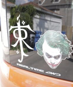 Bargain Max Decals - LOTR Tolkien Monogram Sticker Decal Notebook Car Laptop 5" (White) 21 71AIcR4YxQL