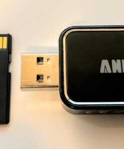 Anker 2-in-1 USB 3.0 SD Card Reader for SDXC, SDHC, MMC, RS-MMC, Micro SDXC, Micro SD, Micro SDHC and UHS-I Cards 55 71AIcyuOvL