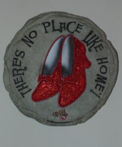 Spoontiques - Garden Décor - Ruby Slippers Stepping Stone - Decorative Stone for Garden 34 71AIhyROmyL