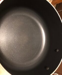 T-fal Ultimate Hard Anodized Nonstick Cookware Set 10 Piece Induction Oven Safe 400F Pots and Pans, Dishwasher Safe Black Titanium Nonstick 10-Piece 15 71AItLvtkkL