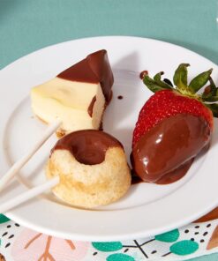 ChocoMaker Milk Chocolate Microwavable Fondue and Fountain Dipping Candy - 2 Pound Bag 21 71AIu8w K5L