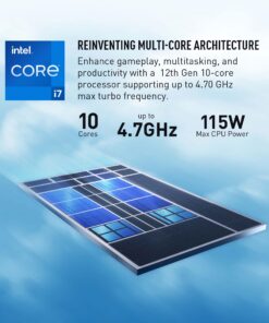 MSI Thin GF63 15.6" 144Hz Gaming Laptop: 12th Gen Intel Core i7, NVIDIA GeForce RTX 4050, 16GB DDR4, 512GB NVMe SSD, Type-C, Cooler Boost 5, Win11 Home: Black 12VE-066US 12th Gen i7 15.6" 18 71AIxQpkVHL