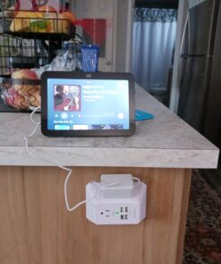 All-new Echo Show 8 (3rd Gen, 2023 release) | With Spatial Audio, Smart Home Hub, and Alexa | Charcoal Device only 24 71AIzCaVL5L