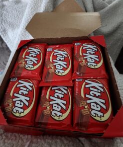 KIT KAT Milk Chocolate Wafer Candy Bars, 1.5 oz (36 Count) 26 71AJO8jm2UL