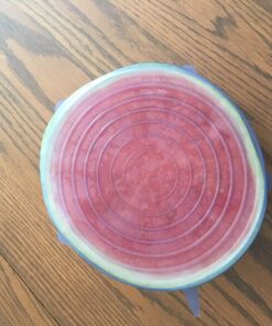 Orblue Silicone Stretch Lids, 6-Pack of Various Sizes 34 71AJXKx2N6L