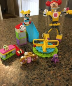 LEGO The Powerpuff Girls Bubbles’ Playground Showdown 41287 Building Kit (144 Pieces) (Discontinued by Manufacturer) 21 71AJYW7EDL