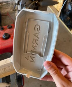 Garmin Protective Cover Garmin 010-12441-00 Protective Cover, Striker 4/4dv, White 21 71AJZCudJxL