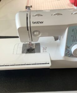 Brother Sewing and Quilting Machine, XR3774, 37 Built-in Stitches, Wide Table, 8 Included Sewing Feet 64 71AJaRH9LzL