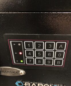 Barska AX11932 Standard Keypad Security Depository Drop Safe 0.72 Cubic Ft,Black Standard Drop Door 17 71AJnDdu5qL