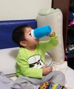 Munchkin® Miracle® 360 Toddler Sippy Cup, Spill Proof, 10 Ounce, 2 Pack, Green/Blue Blue/Green 45 71AJqdO1aML