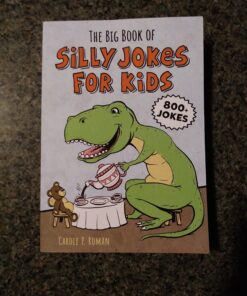 The Big Book of Silly Jokes for Kids Paperback 42 71AJrmsE9L