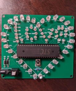 IS DIY Electronics Projects Soldering Practice, Heart Love LED Lights Kit, Remote Control RC Circuit Assemble DIY Soldering Kit No Case 62 71AKAOHJOpL