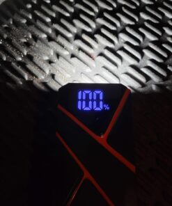 BRORAK Car Jump Starter Battery Pack, 1500A Jump Box for Car Battery Jump Starter, 12V Portable Jump Starter (Up to 7.0L Gas & 4.0L Diesel) Jump Pack with 3 Modes Flashlight and Jumper Cables orange 33 71AKE4uQWtL