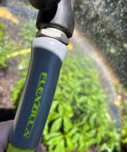 Flexzilla Garden Hose 5/8 in. x 50 ft, Heavy Duty, Lightweight, Drinking Water Safe, ZillaGreen - HFZG550YW-E 5/8" x 50' (feet) 36 71AKT8HTRwL