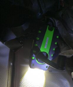 Eton - Scorpion II Rugged Multipowered Portable Emergency Weather Radio & Flashlight Green, Hand Crank, LED Flashlight, Smartphone Charger, Solar Power, 800 MAH Battery, Commitment to Preparedness 32 71AKUY3wuL