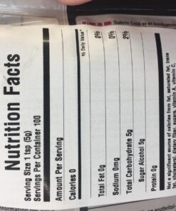 Sukrin Gold - Natural Brown Sugar Alternative - No Calorie Sweetener for Keto, Low Carb and Diabetic Diets - 1.1 lb Bag (1 Pack) 1.1 Pound (Pack of 1) 21 71AKaEqu3rL