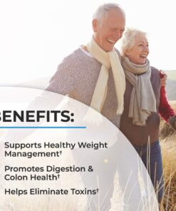 Colon Cleanser and Detox for Weight Loss & Digestive Support - 15 Day Fast-Acting Extra Strength Cleanse with Probiotic Fiber Plus Noni for Constipation Relief & Bloating Support, Non-GMO, 45 Count 19 71AKgy9ZksL