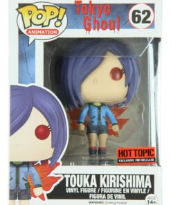 Alternative view of Funko POP Anime: Tokyo Ghoul Touka Action Figure Multicolor