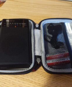 Hermitshell Travel Case Fits Sony ICFP26 Portable AM/FM Radio 14 71AL9pRUHxL