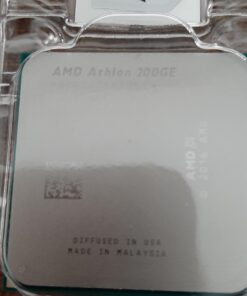 AMD YD200GC6FBBOX Athlon 200GE 2-Core 4-Thread AM4 Socket Desktop Processor with Radeon Vega Graphics 30 71ALEak6ZL