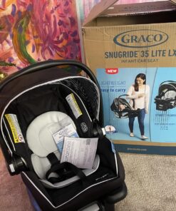 Graco SnugRide 35 Lite LX Infant Car Seat, Studio 31 71ALR2JyUvL