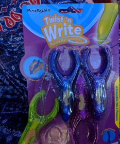 Baumgartens Twist'n Write Pencil, Assorted Color, Pack of 4 7 71ALWccXY3L