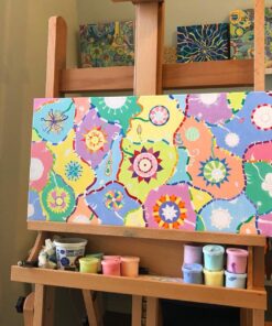 U.S. Art Supply 5 Piece Miniature Tight Spot Micro Fine Detail Art & Beauty Taklon Brush Set with Wood Handles 5-Piece 12 71ALhZpUO2L