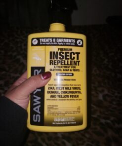 Sawyer Products SP657 Premium Permethrin Insect Repellent for Clothing, Gear & Tents, Trigger Spray, 24-Ounce 24-oz Trigger Spray 44 71ALju3GnlL
