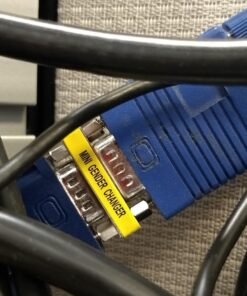 WOVTE SVGA Connector, DB HD New 15 VGA SVGA KVM Female to Female Gender Changer Adapter Coupler Pack of 2 16 71ALw6FYurL