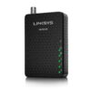 Linksys DOCSIS 3.0 8x4 Cable Modem Certified with Comcast Xfinity, Spectrum, Cox (CM3008) 343 Mbps (8x faster)
