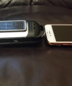 ThorFire Solar Flashlight Hand Crank Solar Powered Rechargeable Flashlight IPX6 Waterproof LED Emergency Lights Dynamo Torch Ideal for Camping Outdoor Climbing Backpack Hiking 54 71AM7fm2L