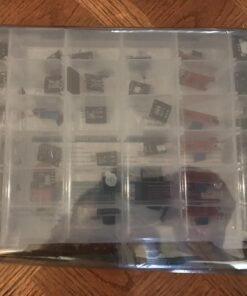 ELEGOO Upgraded 37 in 1 Sensor Modules Kit with Tutorial Compatible with Arduino IDE UNO R3 MEGA Nano V2 26 71AMFW3n0QL