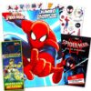Marvel Spiderman Coloring Book Bundle with Spiderman Stickers and Rex-Man Door Hanger 55 71AMNyHqdML